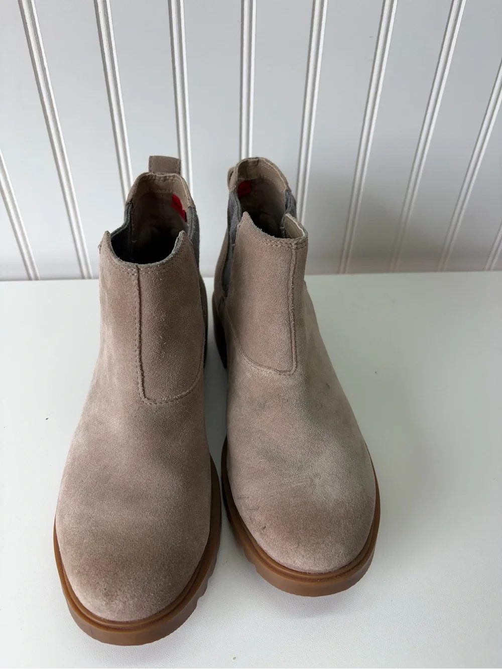 Sorel Taupe Suede Women's waterproof Boot